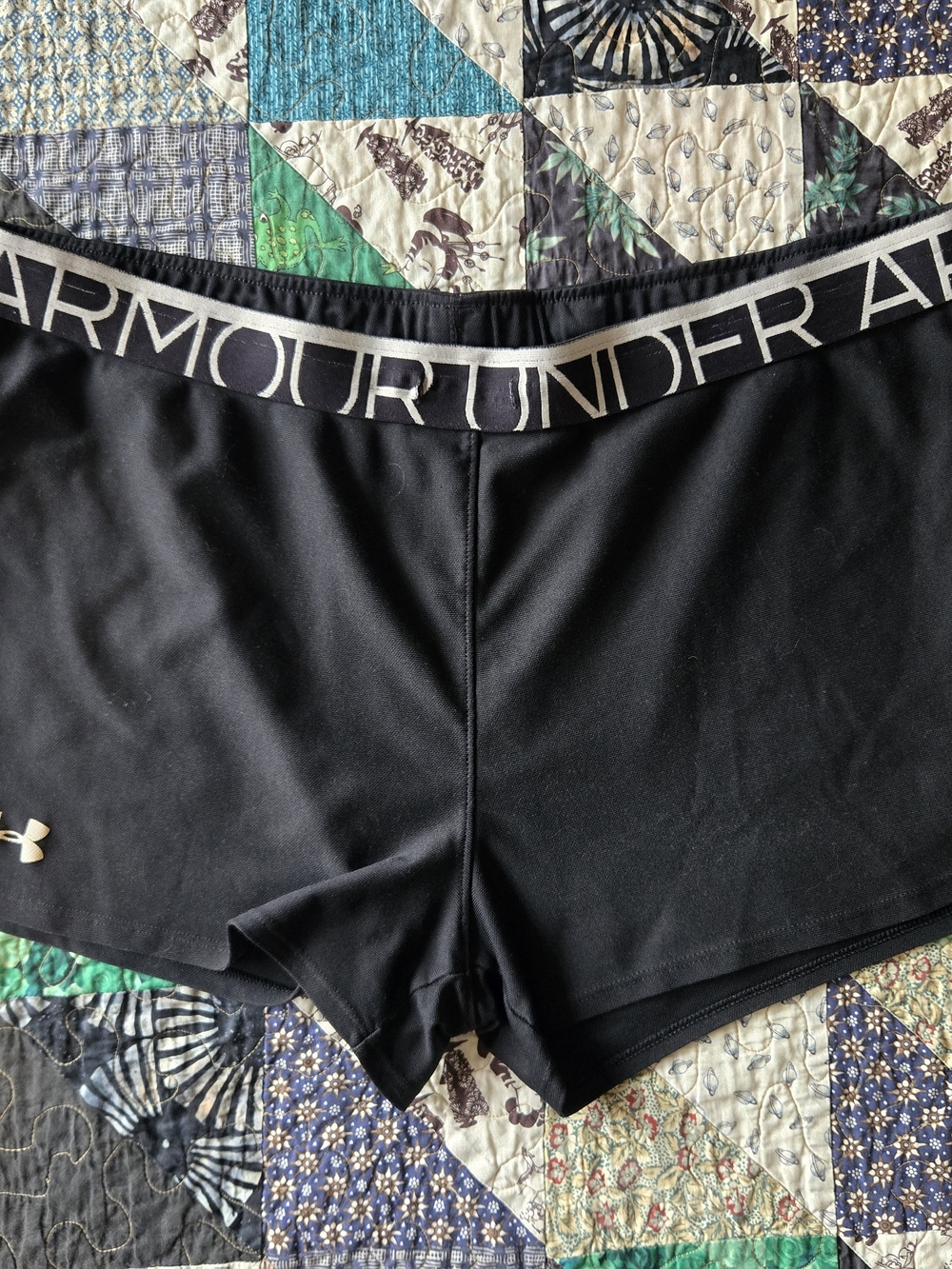 Under Armour Women’s Black Athletic Shorts